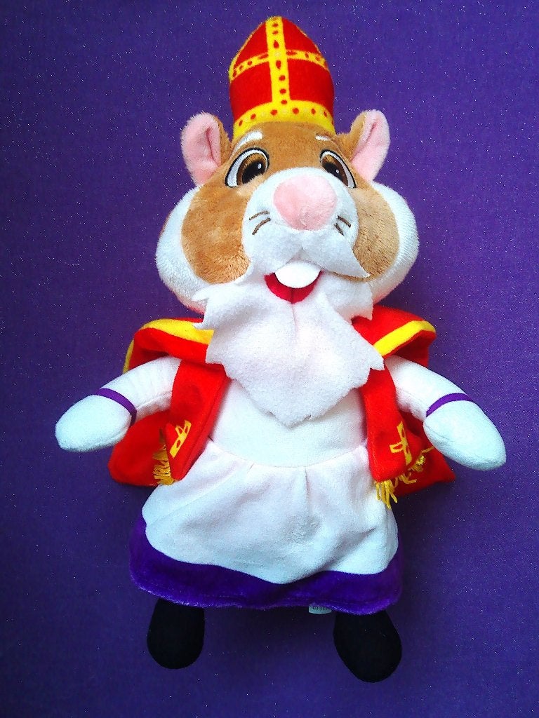 ALBERT HEIJN Knufel HAMSTER SINTERKLAAS **Nieuw**, Albert Heijn, Hamster, Nieuw, Ophalen of Verzenden