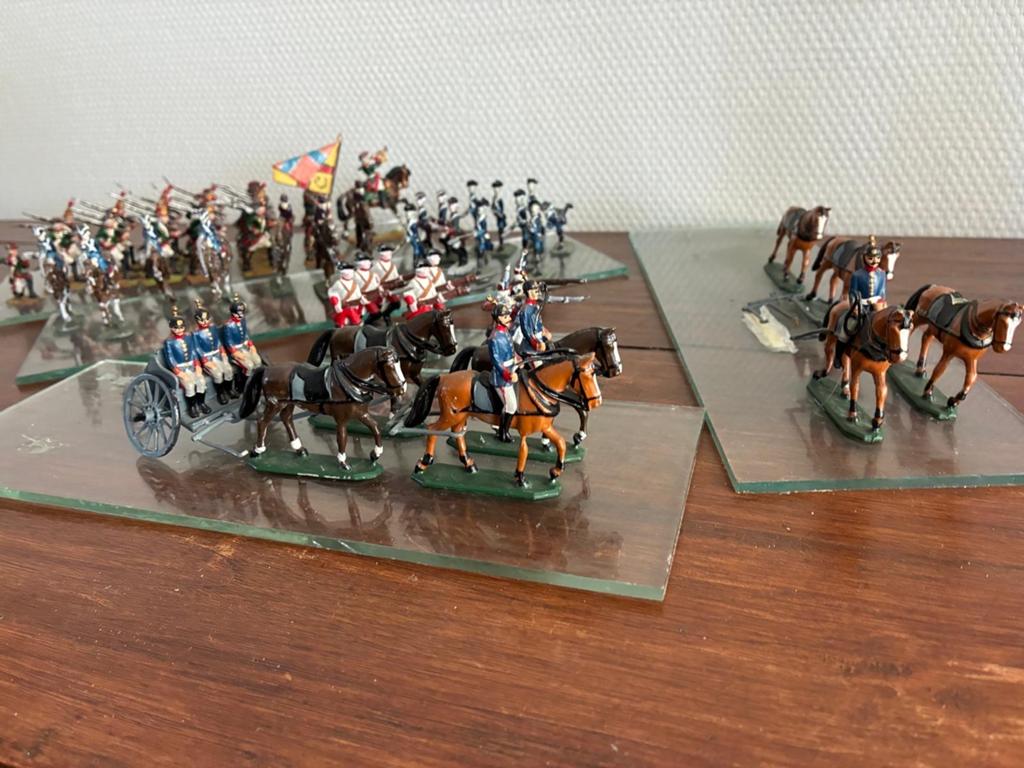 Soldaatjes, Verzamelen, Poppetjes en Figuurtjes, Ophalen, Gebruikt