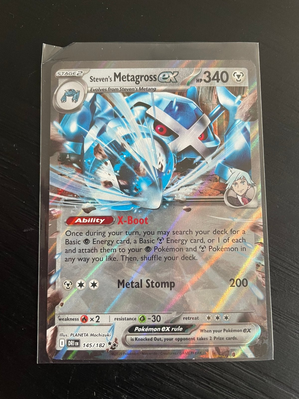 Stevens’s Metagross EX, Ophalen of Verzenden, Zo goed als nieuw