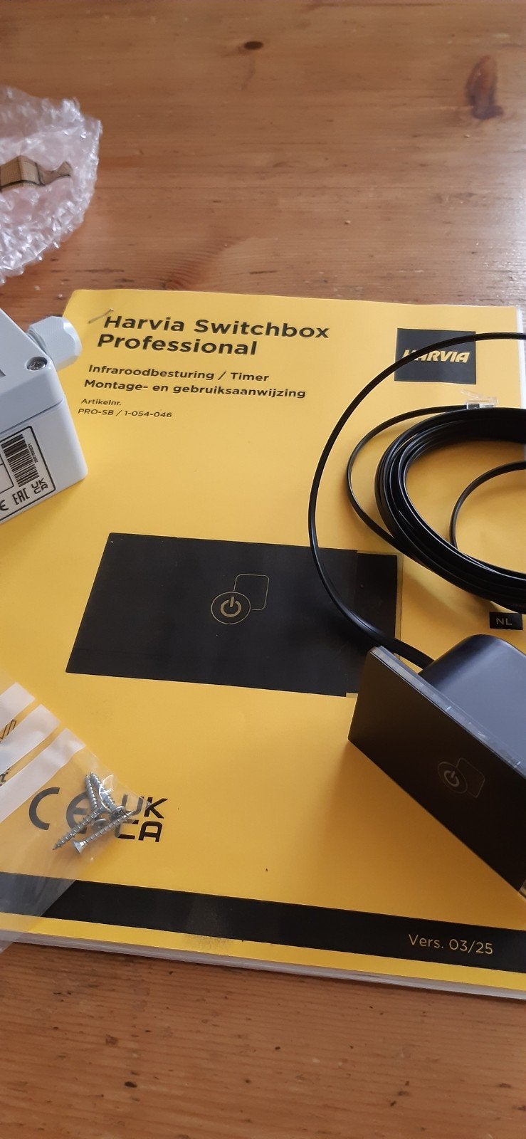 HARVIA Switchbox Professional, Ophalen of Verzenden, Nieuw, Overige typen