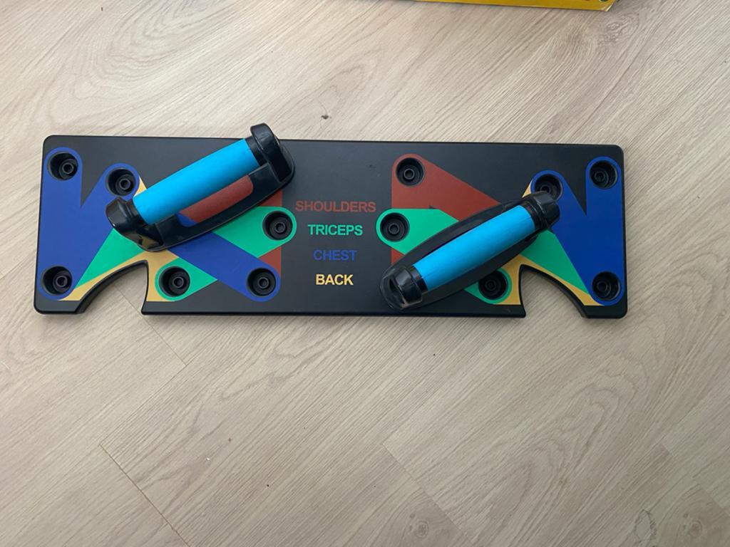 Push-up Board - Multifunctioneel Trainingsbord, Ophalen of Verzenden, Zo goed als nieuw
