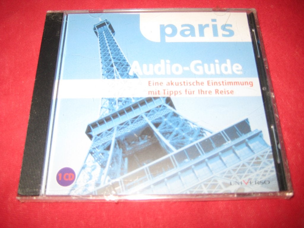 Audio-Guide: Paris, CD, nieuw (2021-2-20), Europa, Nieuw, Ophalen of Verzenden, Reisgids of -boek