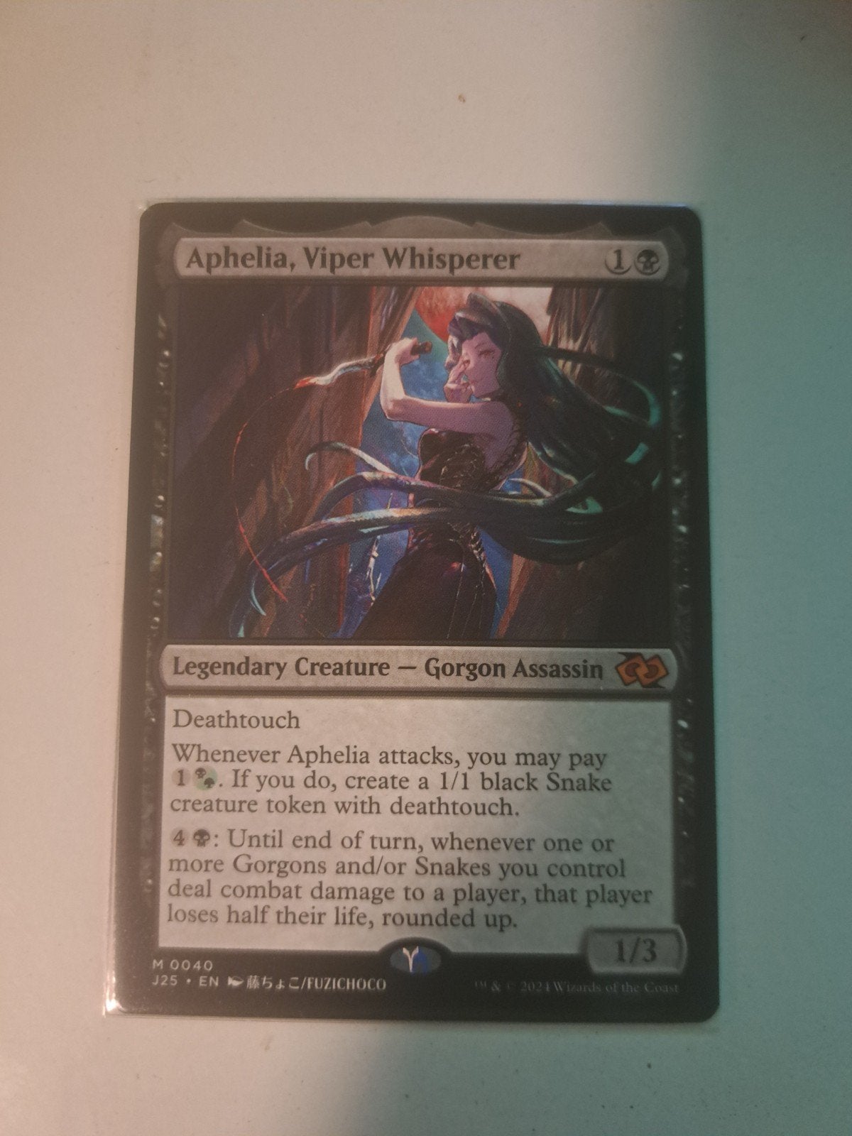 Aphelia, Viper Whisperer, Ophalen of Verzenden, Zo goed als nieuw