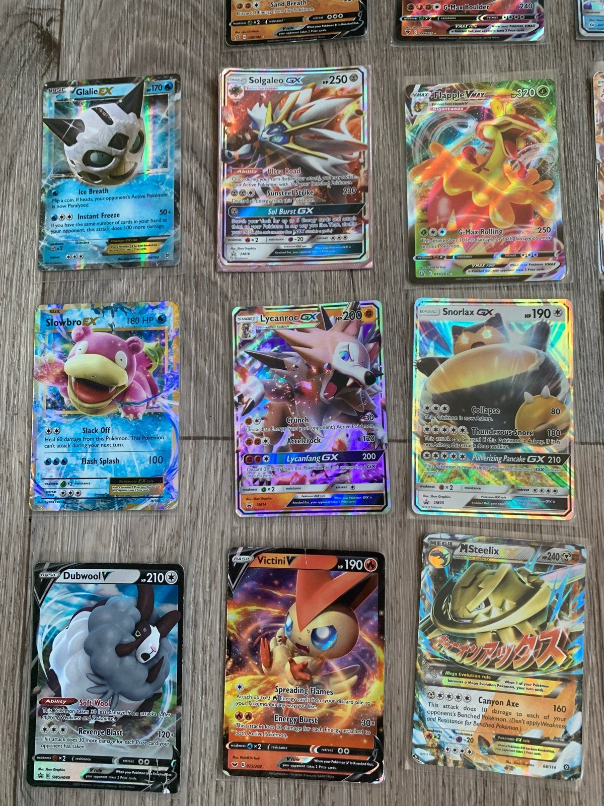 Pokémon Kaarten Collectie 1995-2016 + MINT, vmax, gx, ex, Hobby en Vrije tijd, Ophalen of Verzenden, Zo goed als nieuw, Meerdere kaarten