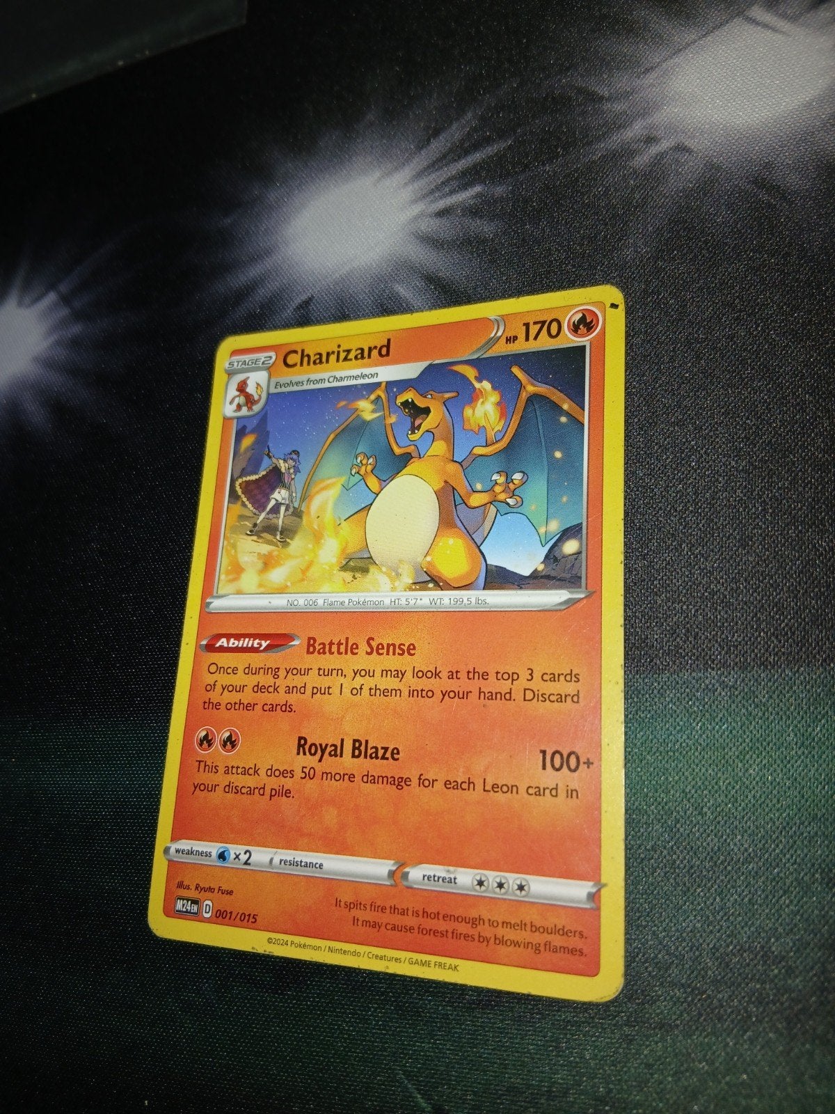 Charizard 2024 Stage 2 Pokémon Kaart, Ophalen of Verzenden