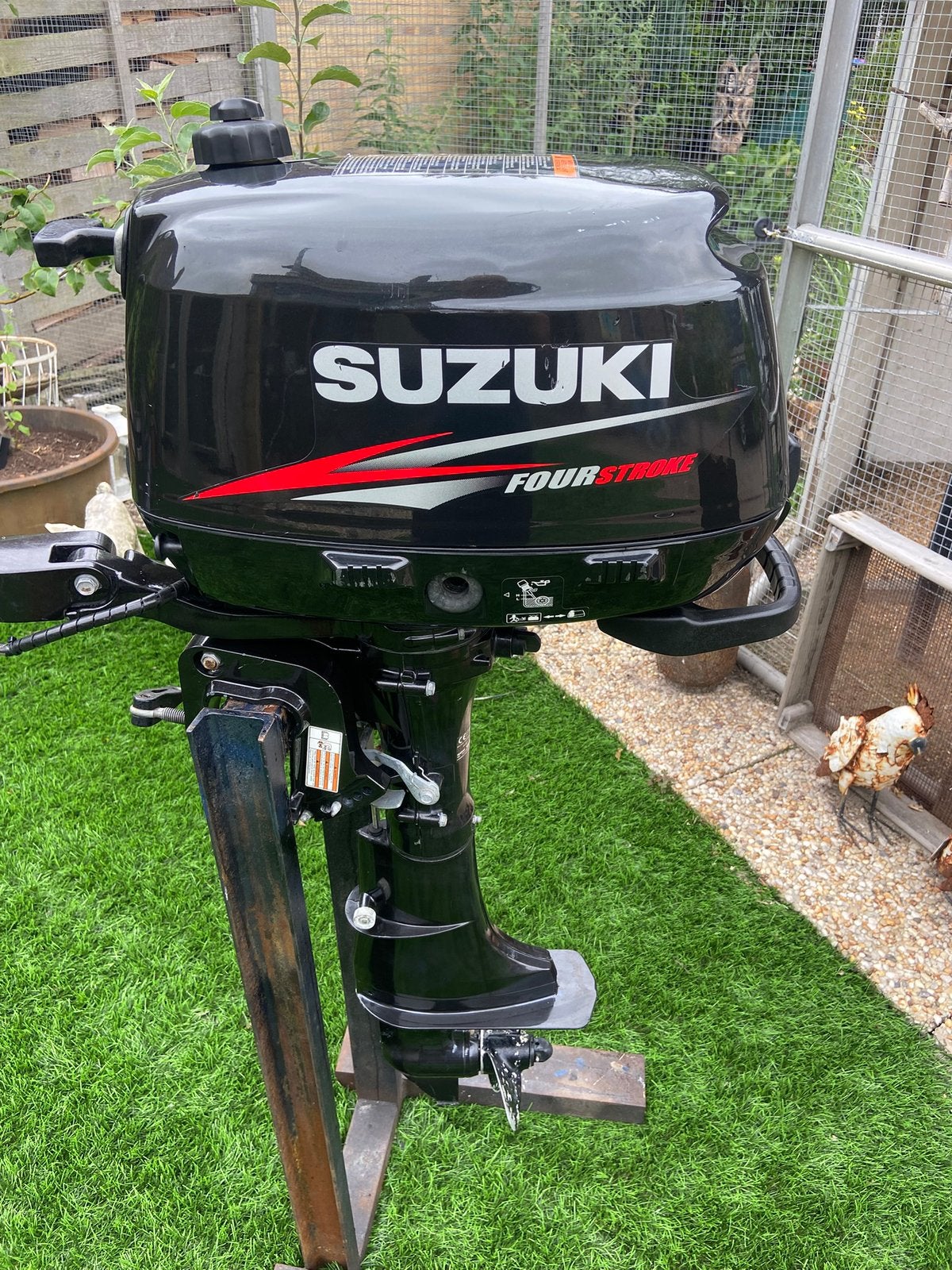 , Suzuki 6Pk 4Takt ,Yamaha 2,5Pk 4Takt Nieuwstaat!!, Watersport en Boten, Ophalen, 5 tot 10 pk, Zo goed als nieuw, Buitenboordmotor