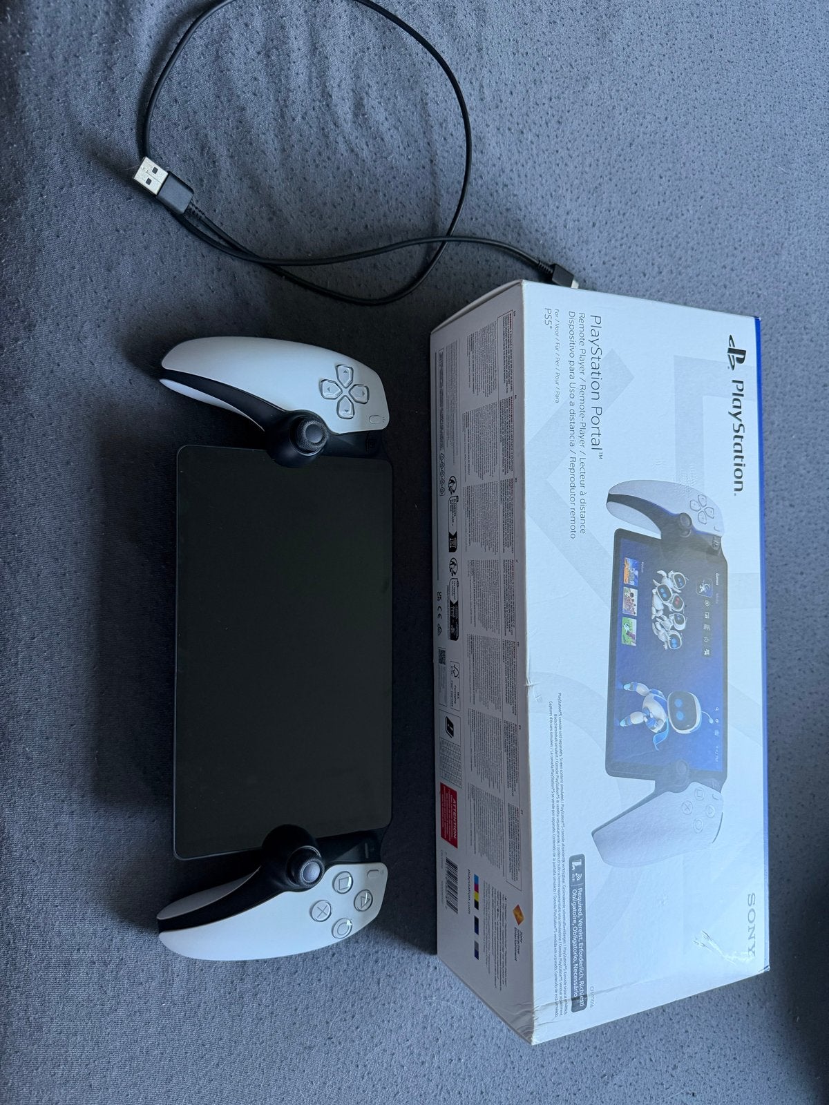 Sony PlayStation Portal Remote Player, Spelcomputers en Games, Spelcomputers | Sony PlayStation 5, Ophalen of Verzenden, Zo goed als nieuw