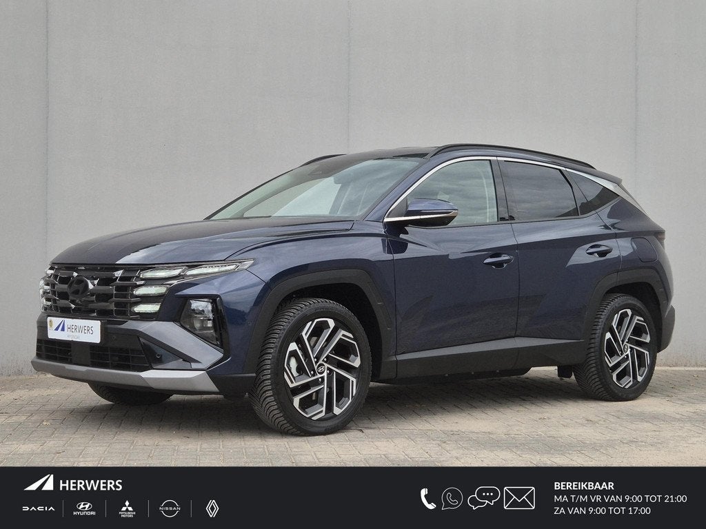 Hyundai Tucson 1.6 T-GDI PHEV Premium 4WD / Facelift Model /, Auto's, Hyundai, Bedrijf, Te koop, Tucson, 360° camera, 4x4, ABS