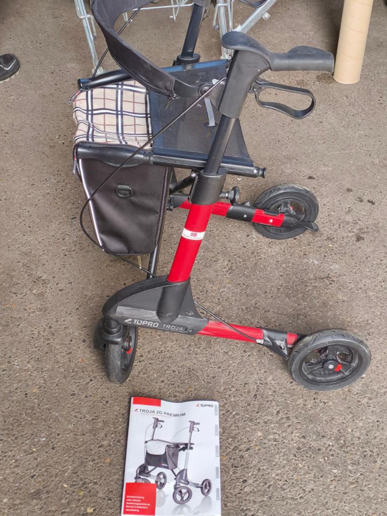 Topro Troja 2G Premium Rollator, Diversen, Rollators, Ophalen of Verzenden