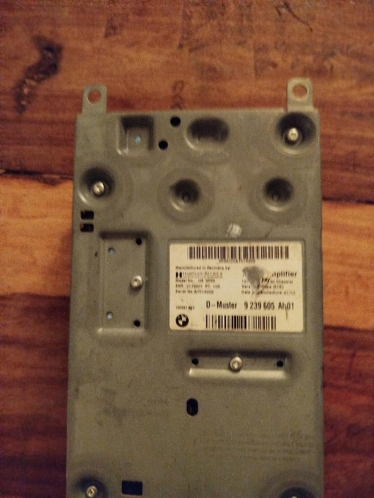 2009-2015 Mini Cooper Harman Becker Versterker 9599, Auto diversen, Ophalen of Verzenden, Zo goed als nieuw