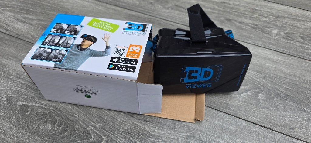3d virtual reality viewer, Spelcomputers en Games, Virtual Reality, Ophalen of Verzenden, Gebruikt, Overige platformen