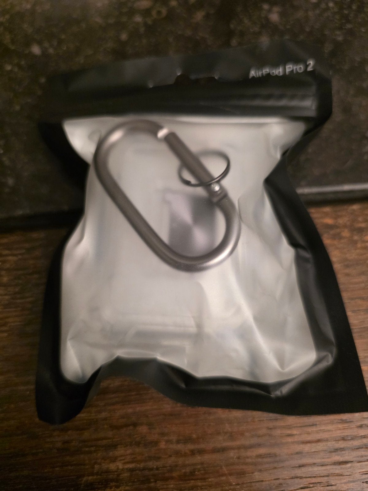 Opbergdoosje voor AirPods Pro 2 met karabijnhaak, Ophalen of Verzenden