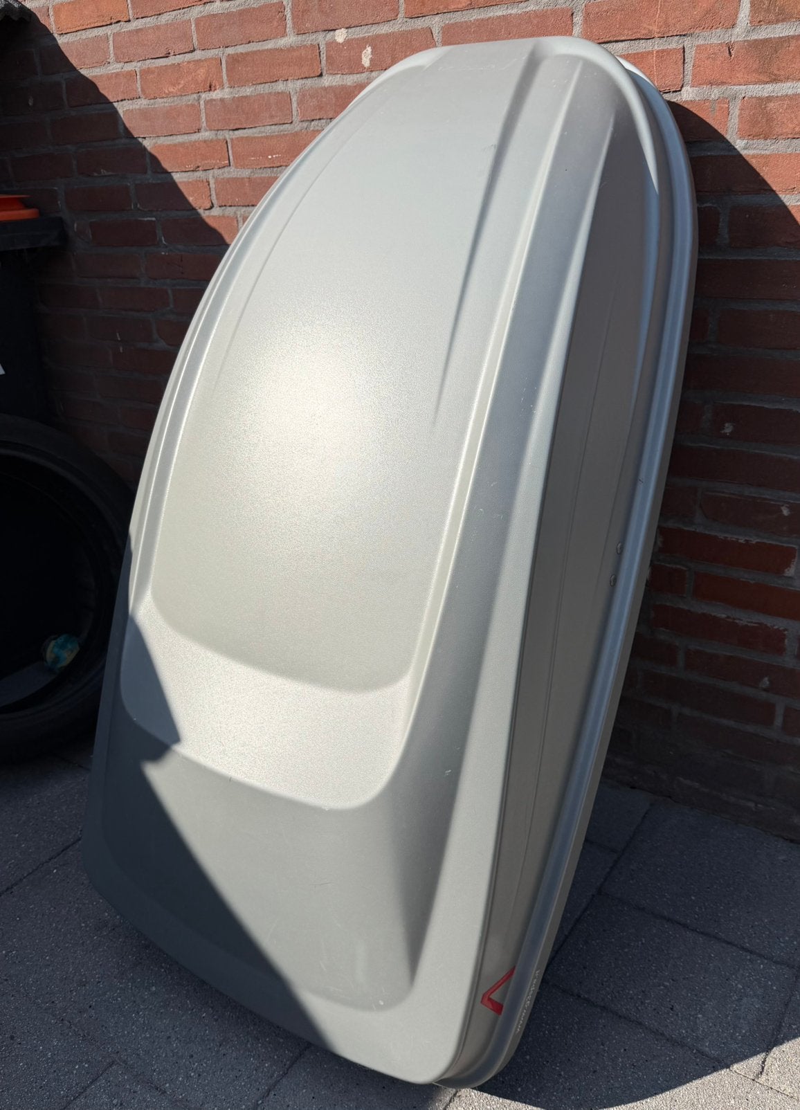 G3 dakkoffer Spark 320 grijs, met dakdragers en Rapid kit, Auto diversen, Dakkoffers, Ophalen, Gebruikt