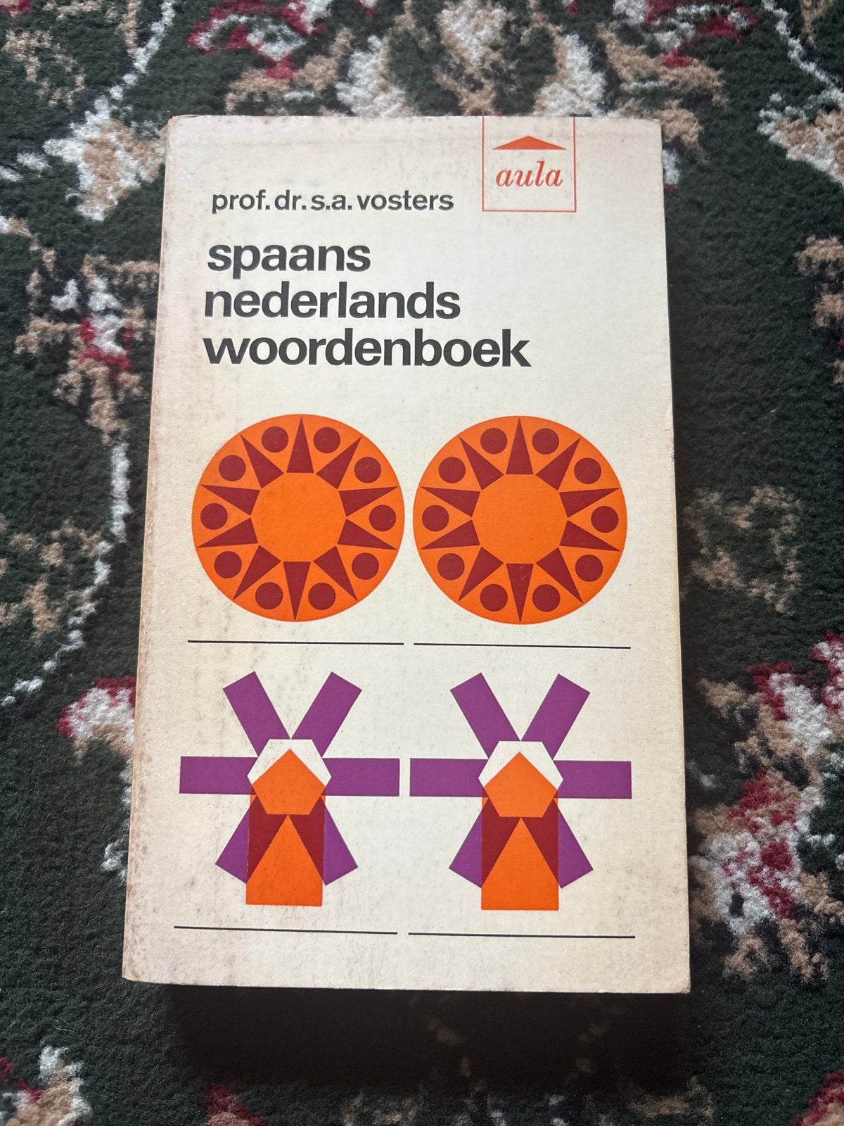 Spaans Nederlands Woordenboek - Prof. Dr. S.A. Vosters, Boeken, Ophalen of Verzenden, Gelezen, Non-fictie