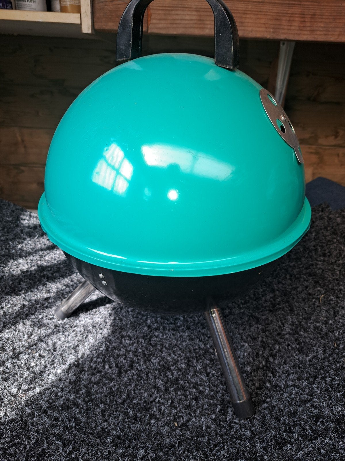 tafel bbq, Ophalen
