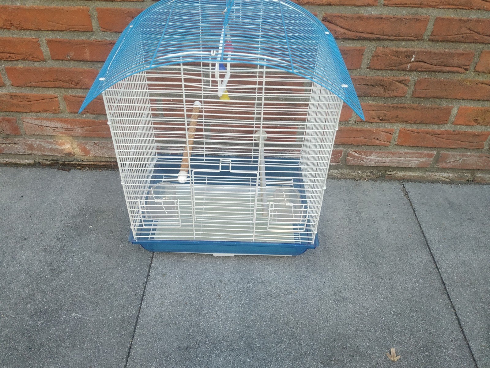 vogelkooien, Ophalen, Metaal, Vogelkooi