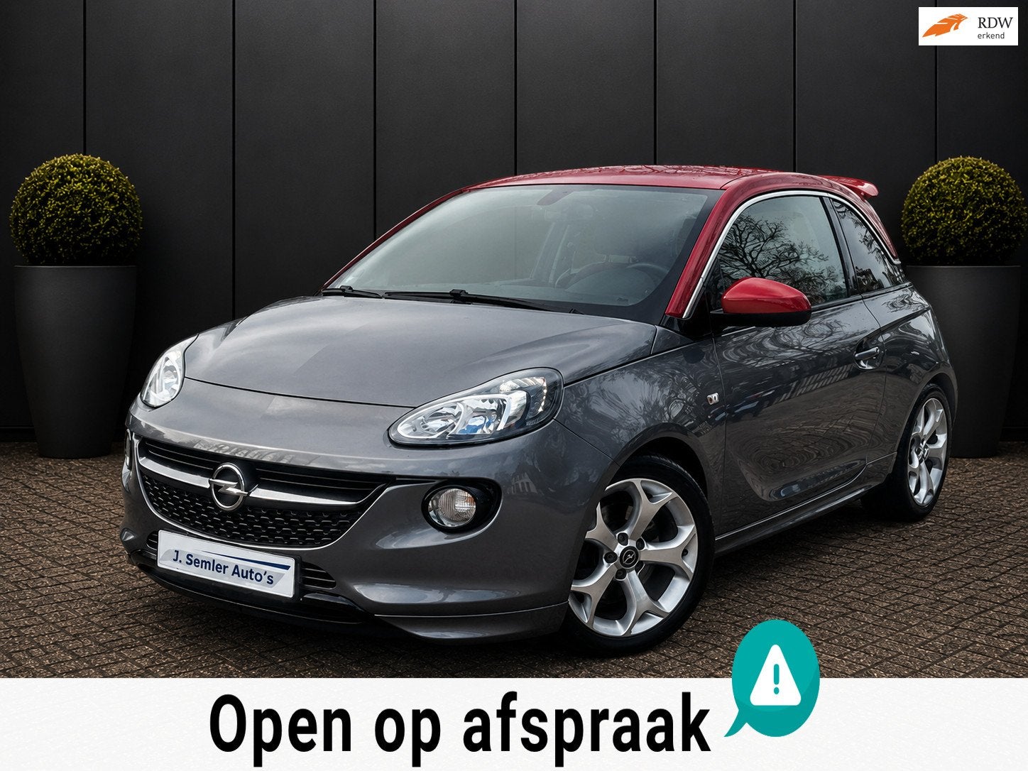 Opel ADAM 1.4 Turbo S RECARO PDC CLIMATE CONTROL CRUISE, Voorwielaandrijving, Gebruikt, 4 cilinders, 150 pk