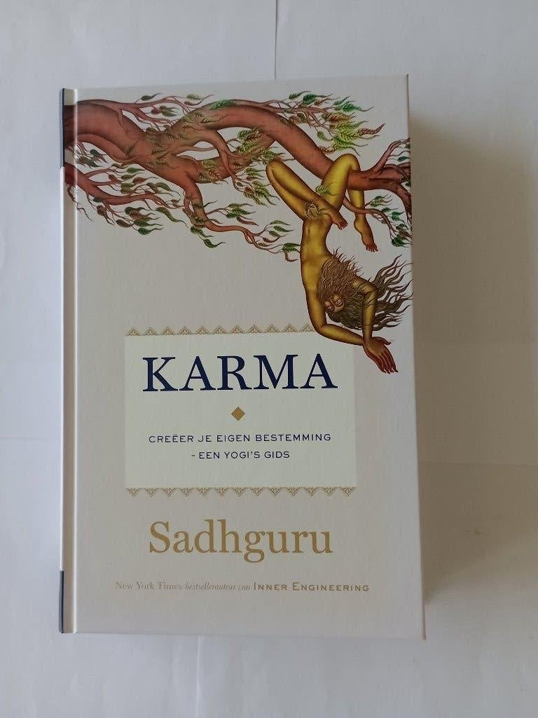 Karma Creëer je eigen bestemming - een yogi's gids- Sadhguru, Nieuw, Ophalen of Verzenden, Sadhguru, Instructieboek