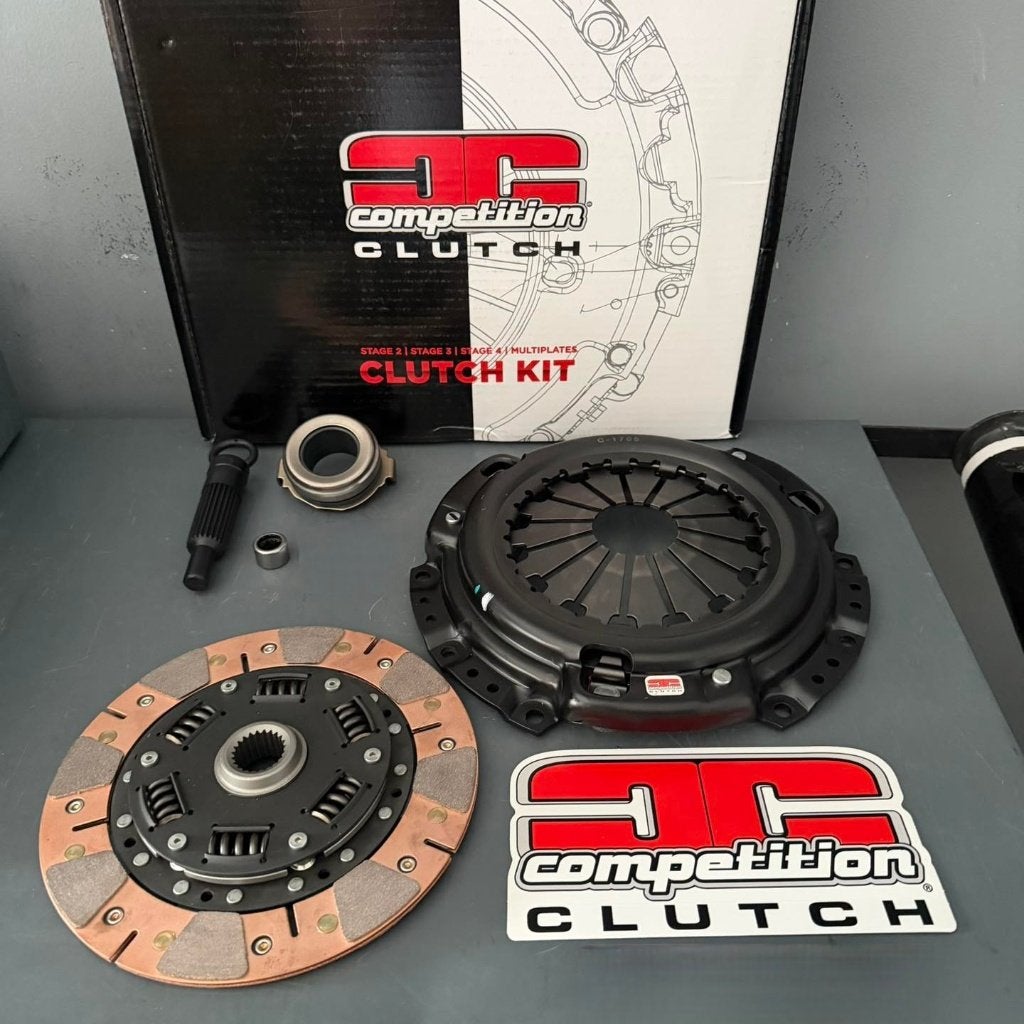 Competition Clutch stage 3 koppeling - Mx-5 Mx5 NC 1.8 2.0