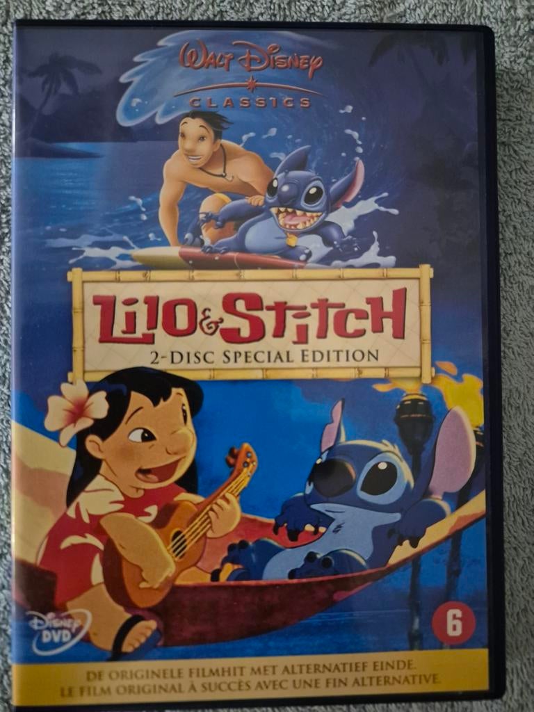 Lilo & Stitch - 2-Disc Special Edition DVD, Avontuur, Alle leeftijden, Ophalen of Verzenden, Zo goed als nieuw