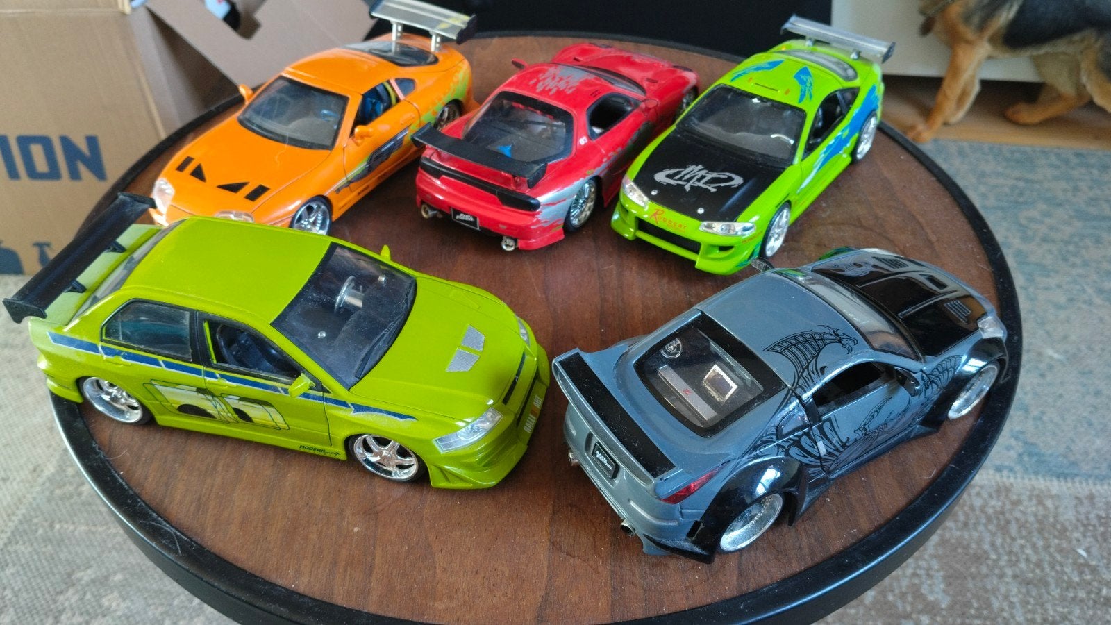 Jada Toys 1:24 Fast and Furious, Ophalen of Verzenden, Zo goed als nieuw, Auto, Jada