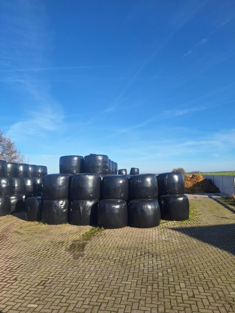Ronde kuilbalen, Ophalen