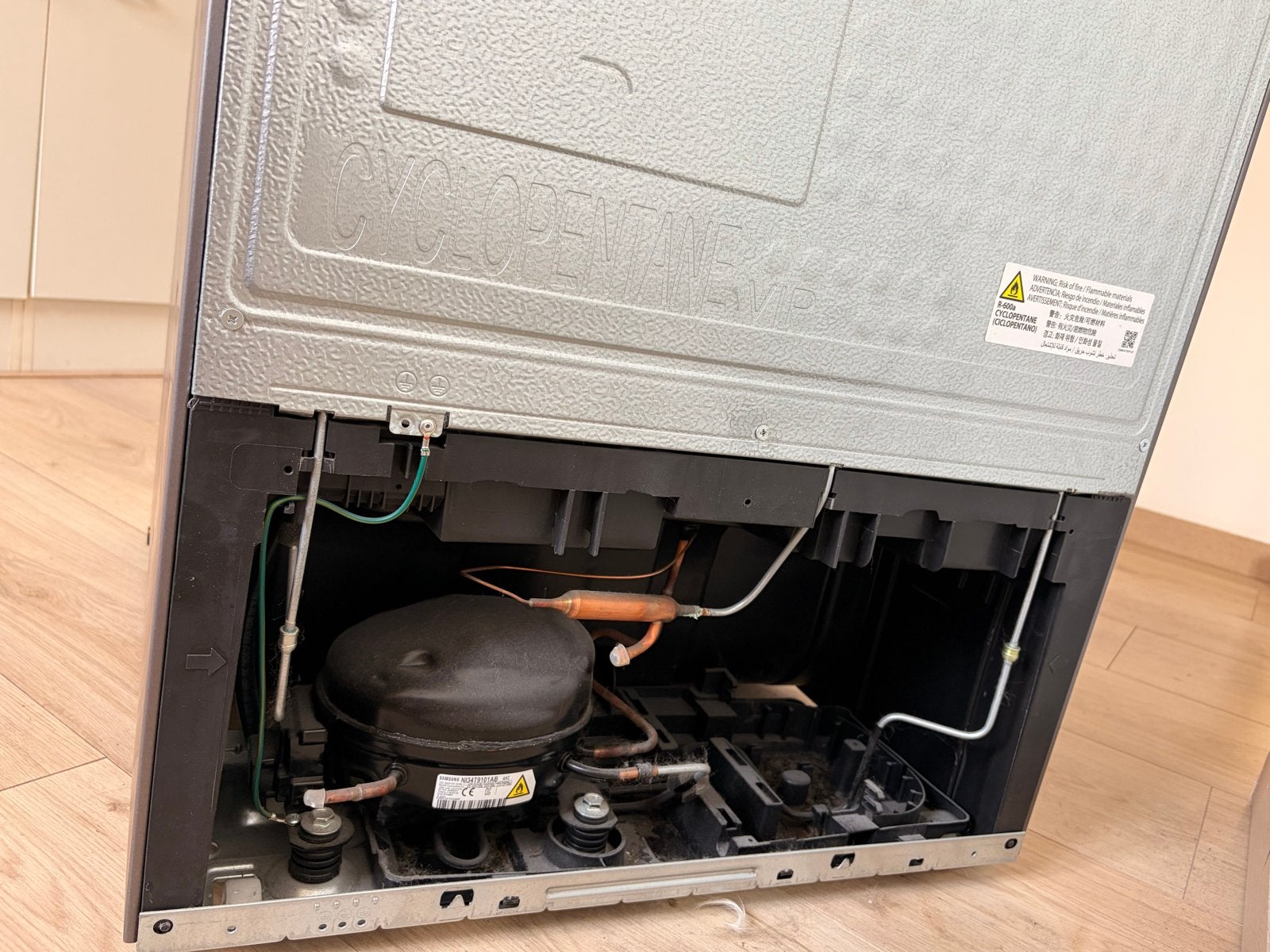 Foto 12 van Samsung RB34T600DSA Koel-vriescombinatie - Zo goed als nieuw