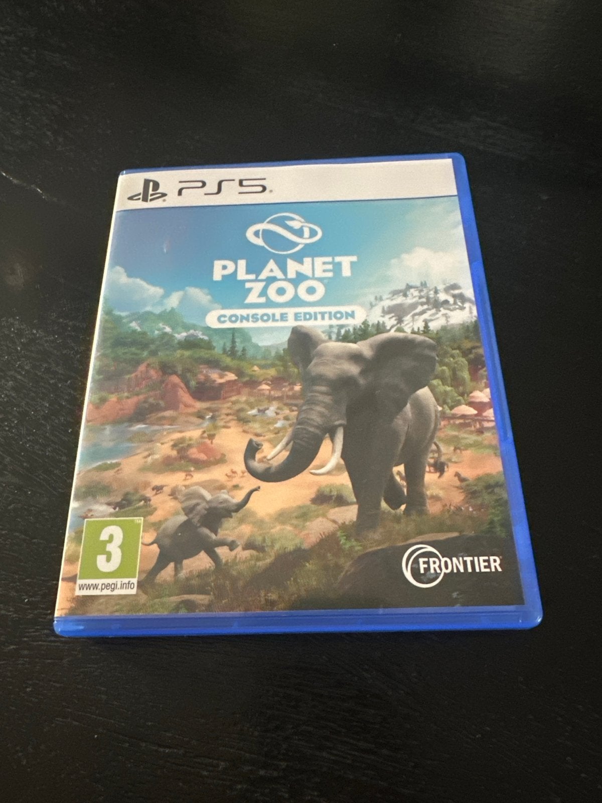Planet Zoo Console Edition PS5 - Nieuwstaat, 1 speler, Ophalen of Verzenden, Zo goed als nieuw, Vanaf 3 jaar