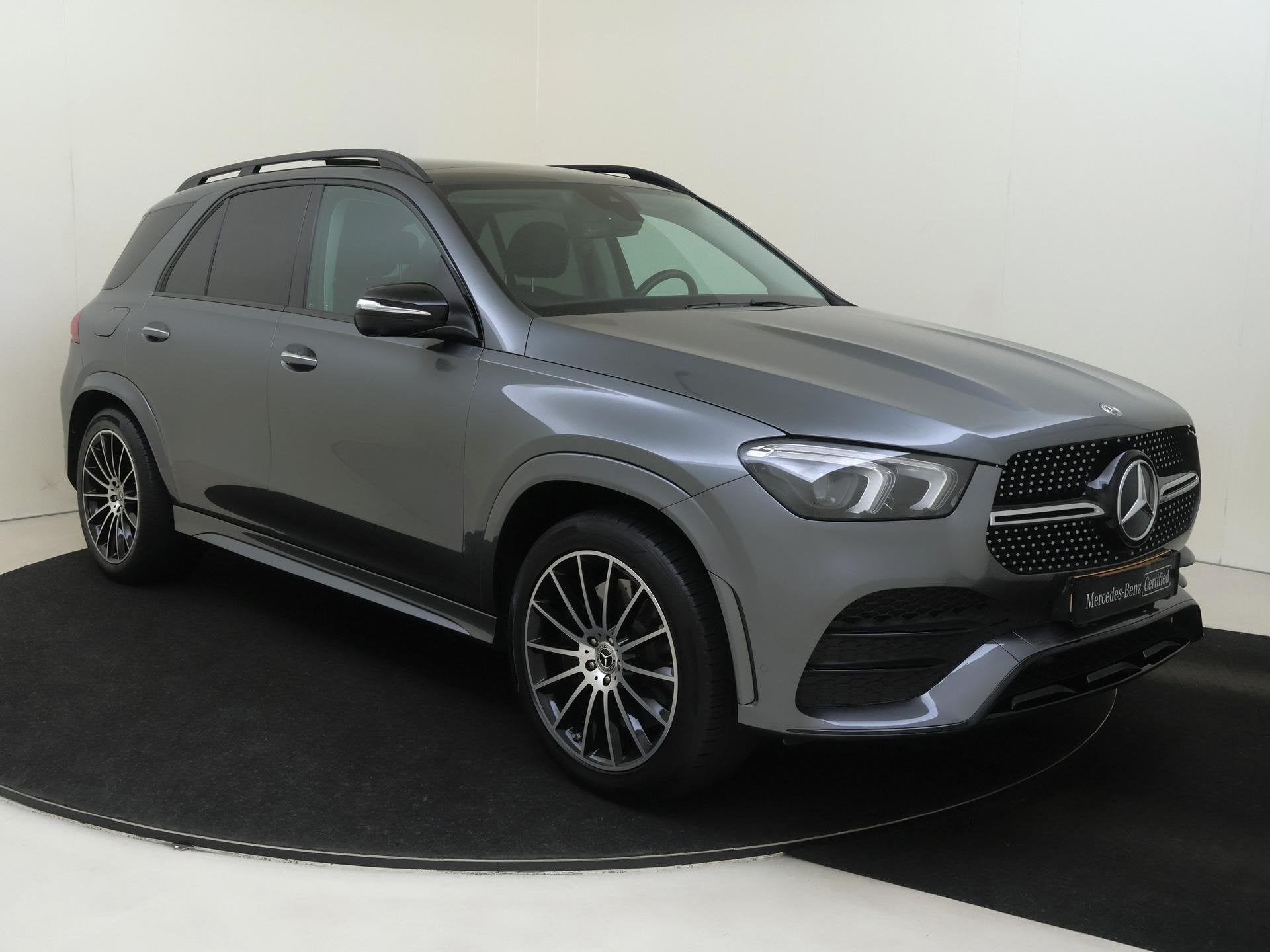 Mercedes-Benz GLE-klasse 350 e 4MATIC Premium Plus Panoramad, Auto's, Automaat, Gebruikt, 4 cilinders, Bedrijf