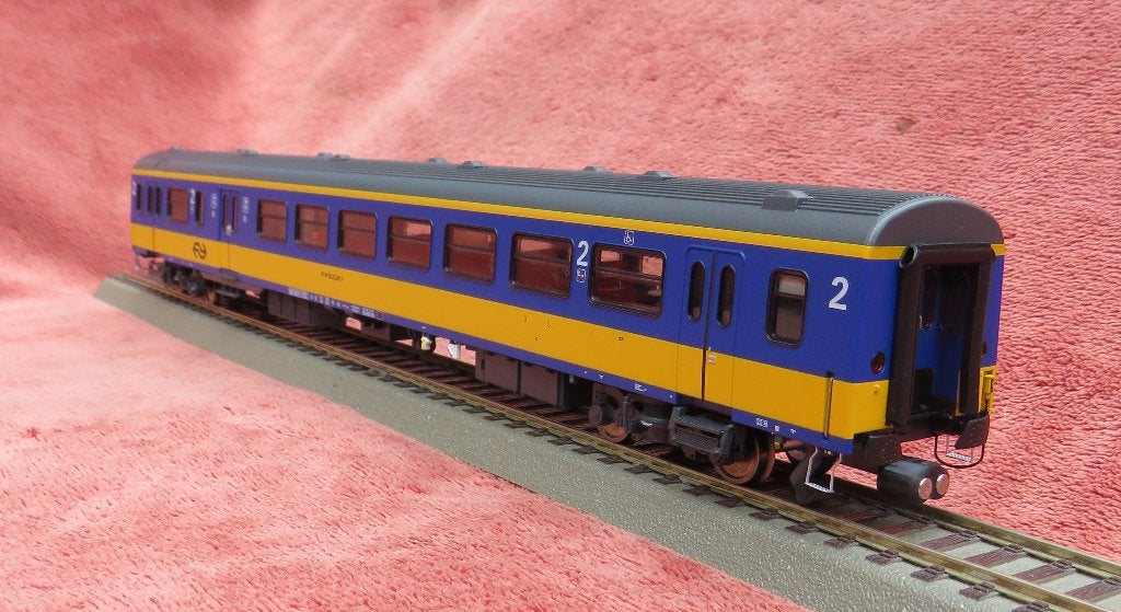 PB-Models 311197, NS ICR BkD, Overige merken, Gelijkstroom, Wagon, Ophalen of Verzenden