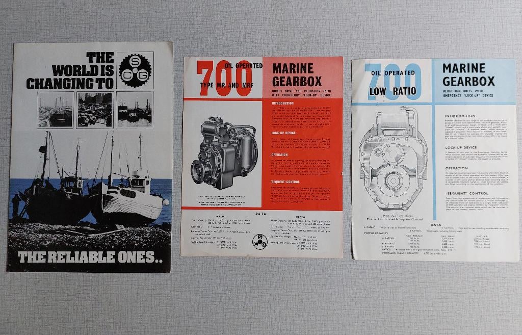 Diverse Brochures Folders m.b.t. de scheepvaart, Verzamelen, Scheepvaart, Gebruikt, Boek of Tijdschrift, Ophalen of Verzenden