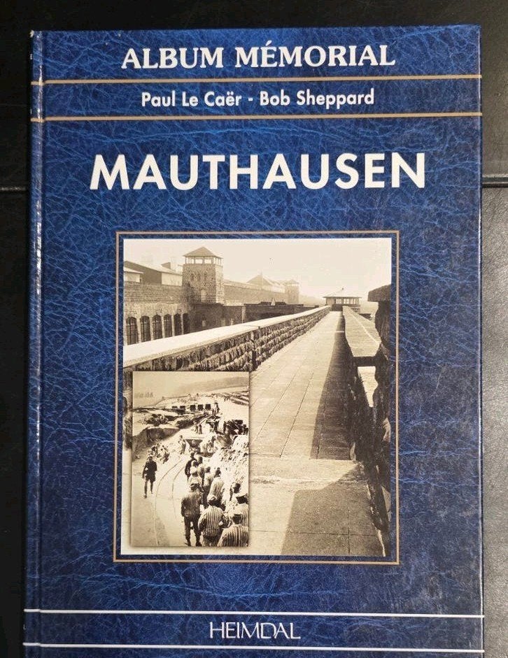 Mauthausen concentratiekamp, Ophalen of Verzenden, Overige soorten, Boek of Tijdschrift