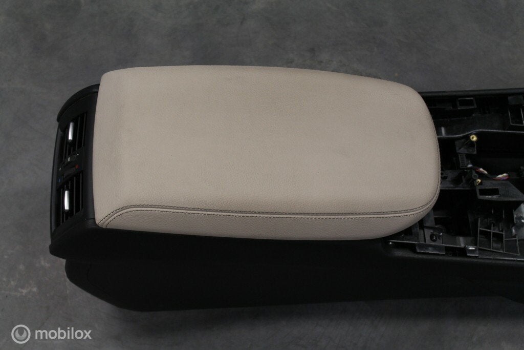 Middenconsole beige leder BMW X3 F25 (2010-2017), Gebruikt, Ophalen of Verzenden