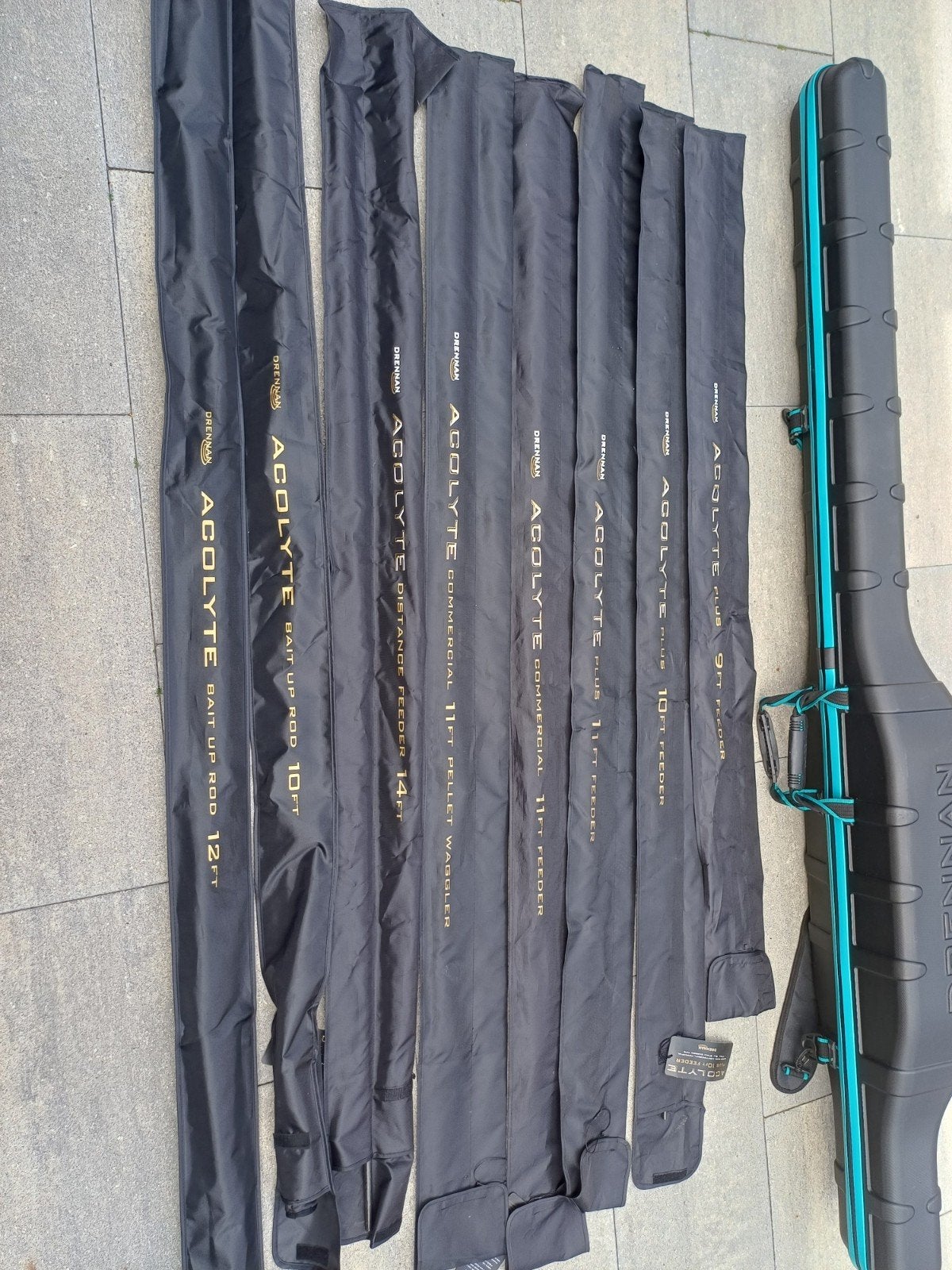 Drennan Acolyte feeder Hengels -, Ophalen, Zo goed als nieuw, Werphengel