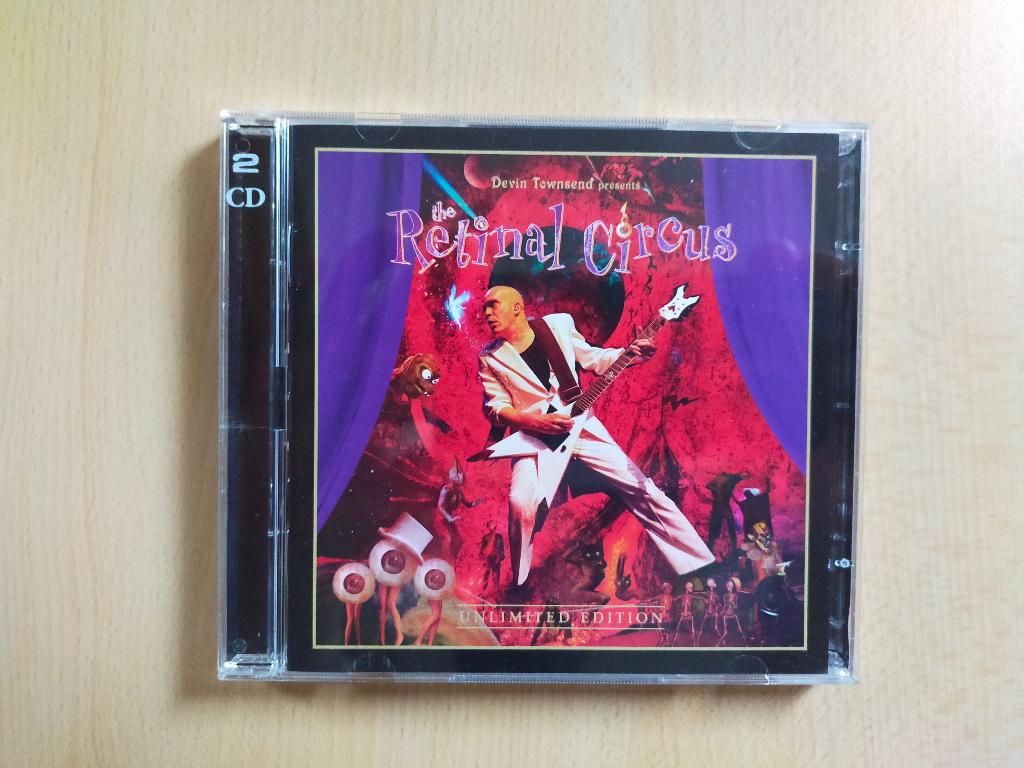 Devin Townsend - The Retinal Circus, Ophalen of Verzenden, Zo goed als nieuw