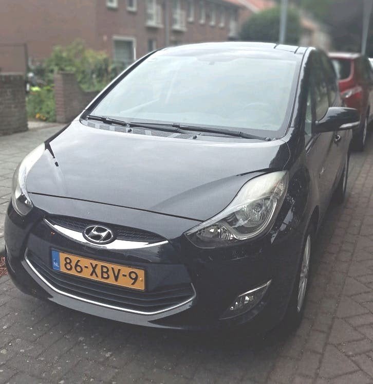 Hyundai iX20 1.4 Cvvt 2012 Zwart