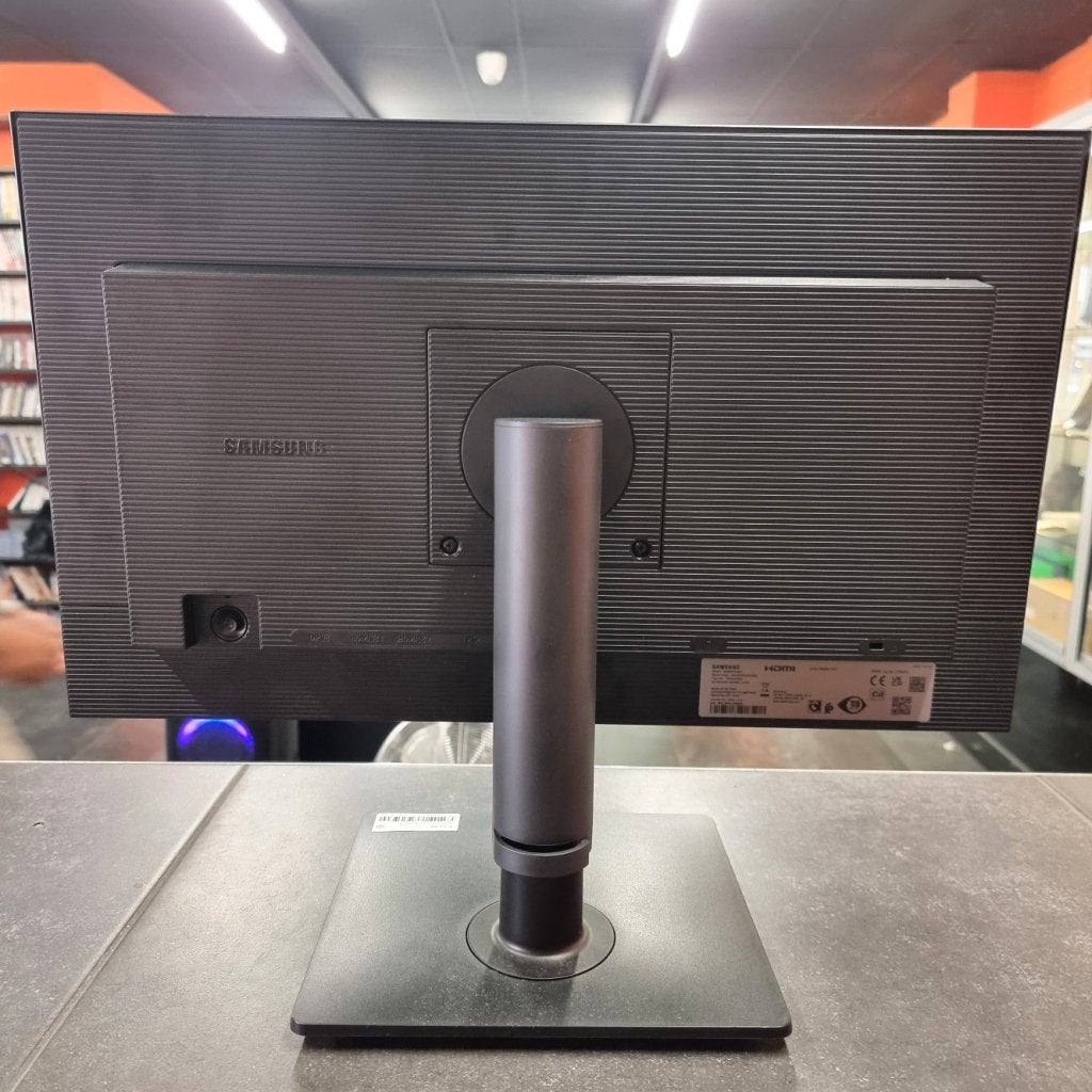Samsung Essential Monitor S4 LS24D402GAUXEN FHD | Nieuwstaat, Samsung, Zo goed als nieuw, Support@Samsung.com, 129, Samsung-ro, Yeongtong-gu
Suwon-si, Gyeonggi-do 16677
South Korea