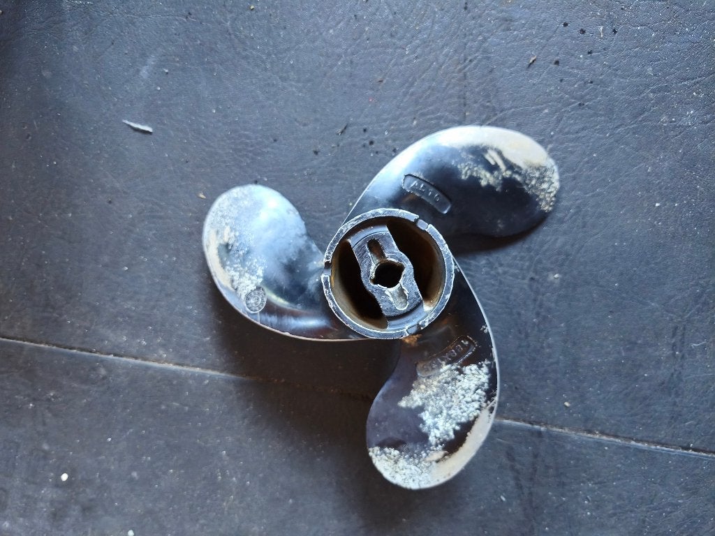 Suzuki 2.5pk 4takt propellor, Ophalen of Verzenden, Gebruikt, Motor en Techniek