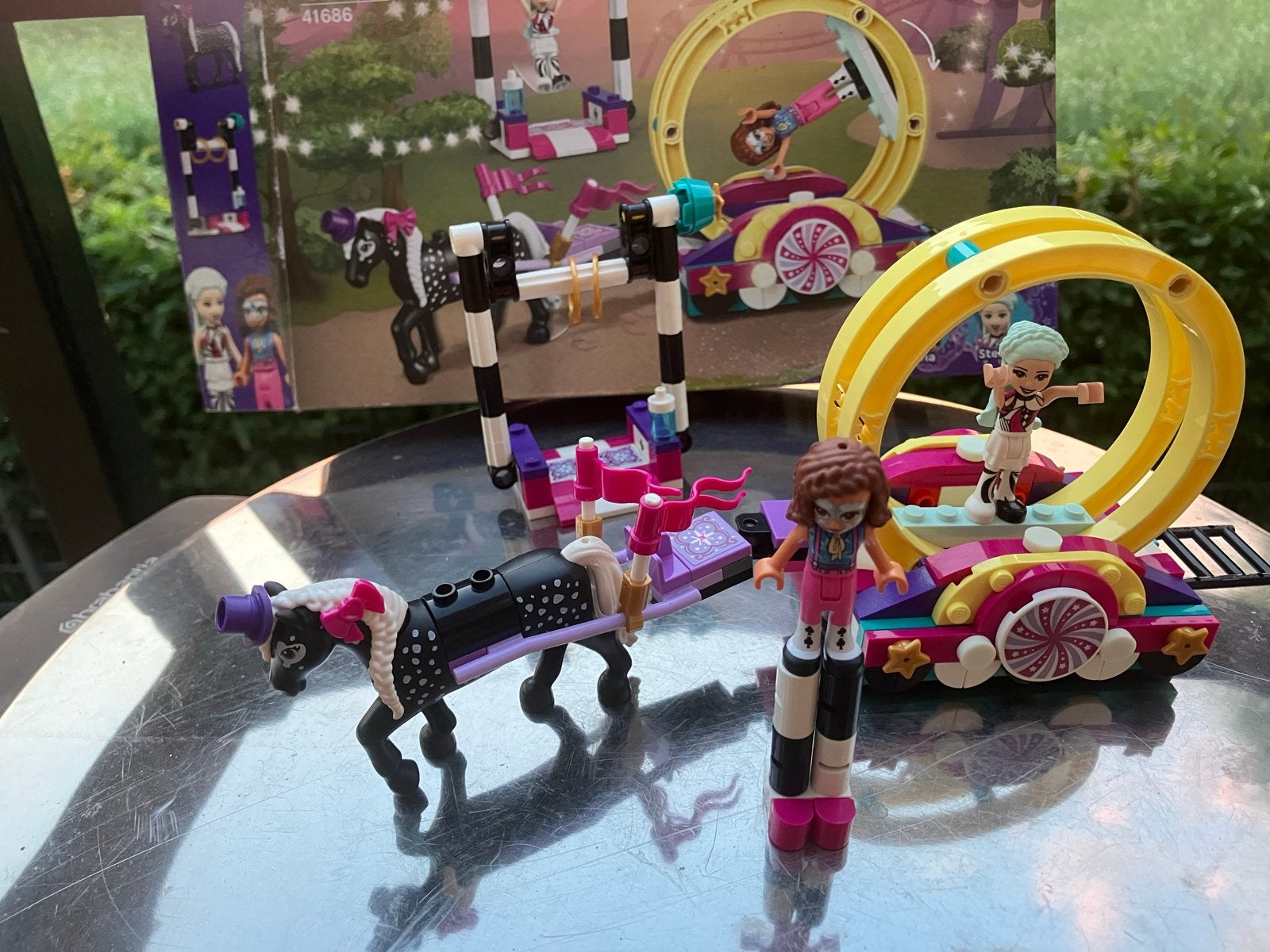 LEGO Friends 41686 Magische Acrobatiek Show, Ophalen of Verzenden, Gebruikt, Overige merken