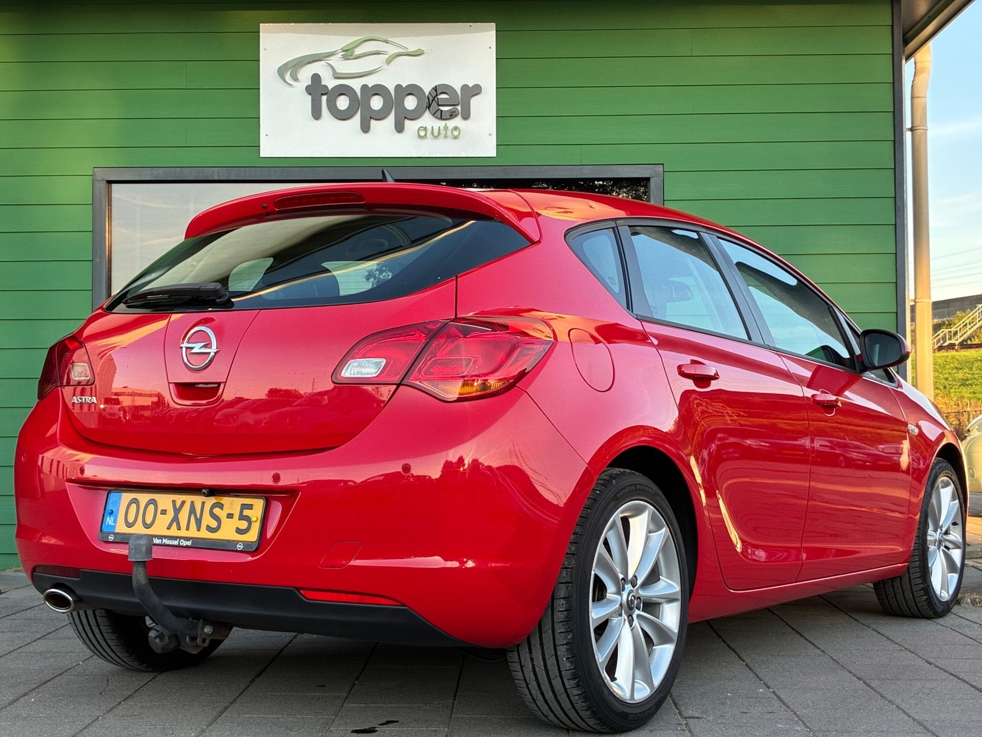 Foto 3 van Opel Astra 1.4 Turbo Edition|Camera|Navigatie|CruiseControl|