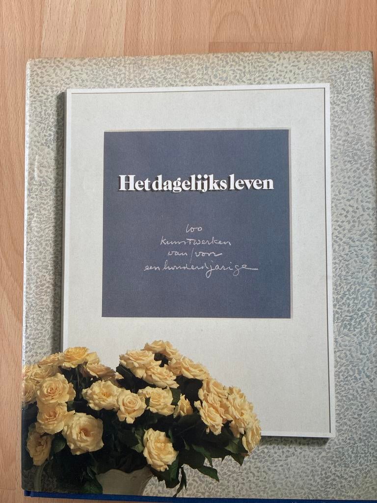 Het dagelijks leven: 100 kunstwerken van 25 Nederlandse kuns, Ophalen of Verzenden, Zo goed als nieuw