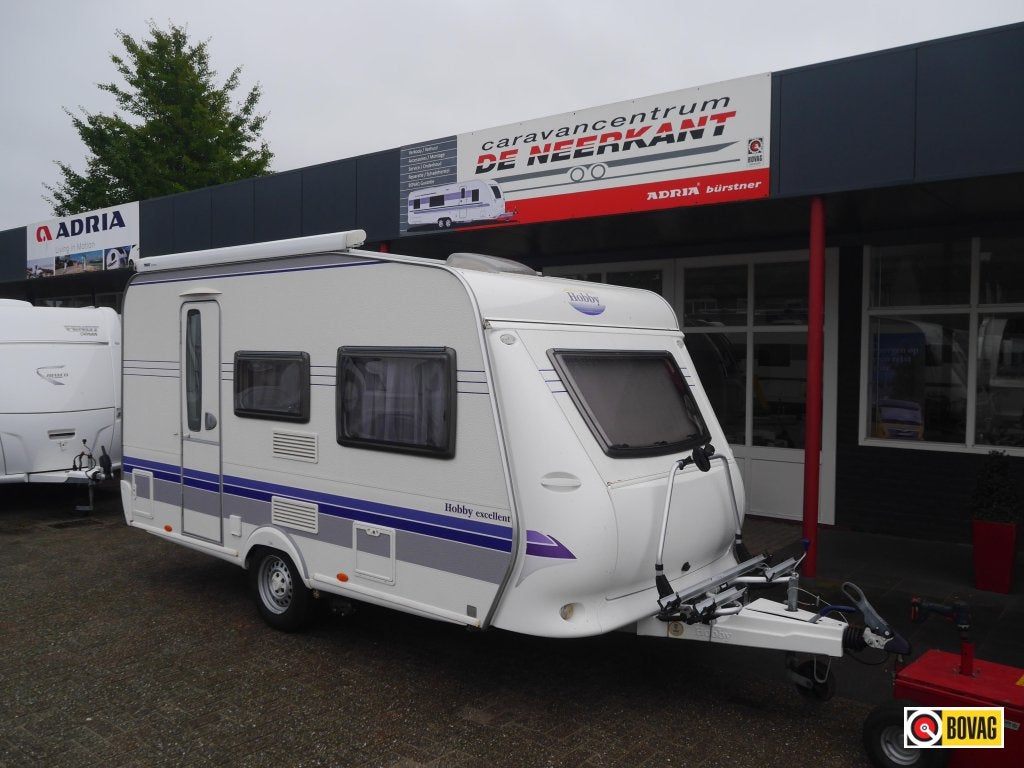 Hobby Excellent 400 SF, Fietsenrek, Hobby, Bedrijf, Treinzit
