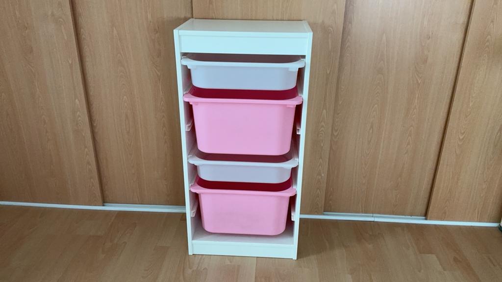 Ikea ladenkast 94X46X30, Huis en Inrichting, Kasten | Ladekasten, Gebruikt, 3 of 4 laden, Minder dan 100 cm, 25 tot 50 cm