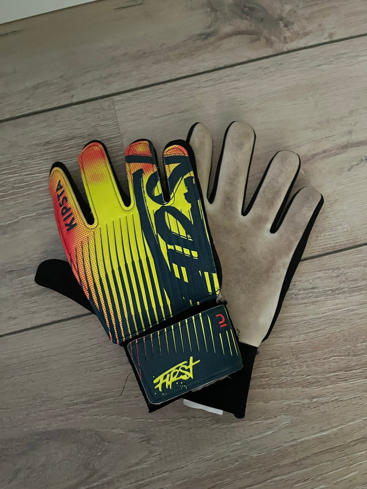 Keeper handschoenen, Maat XS of kleiner, Ophalen, Gebruikt, Handschoenen