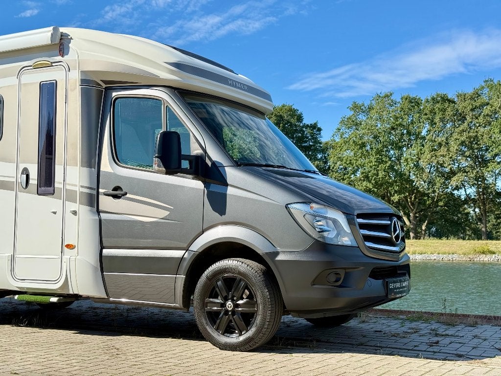 Foto 18 van Hymer ML-T 580 Mercedes 316CDI automaat enkele bedden