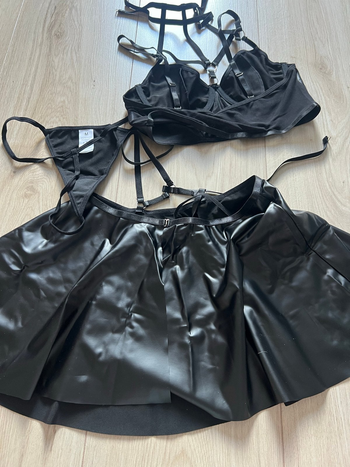Zwart Lingerie Setje, Ophalen of Verzenden, Zwart, Setje
