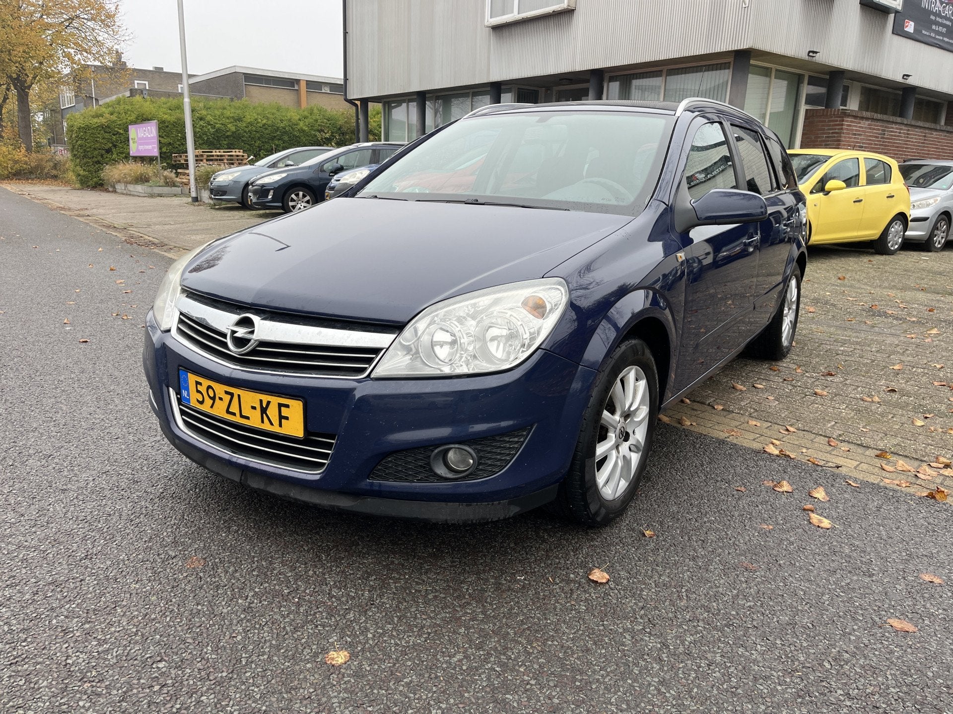 Opel Astra Wagon 1.6 Temptation Airco,Panorama dak enz Nette, Voorwielaandrijving, 657 kg, 15 km/l, Gebruikt