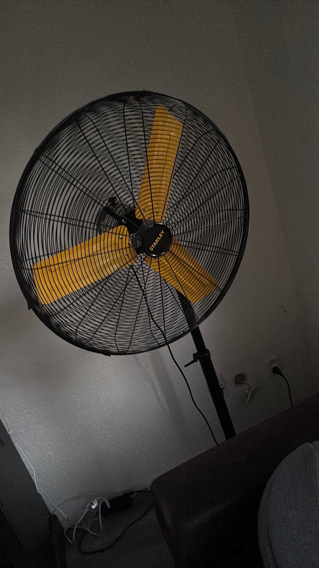 Grote ventilator, Ophalen, Zo goed als nieuw