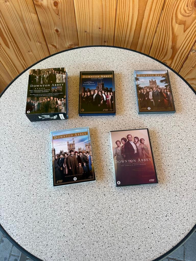 Downton Abbey DVD Boxset - Seizoen 1 t/m 6, Ophalen, Gebruikt, Boxset, Drama