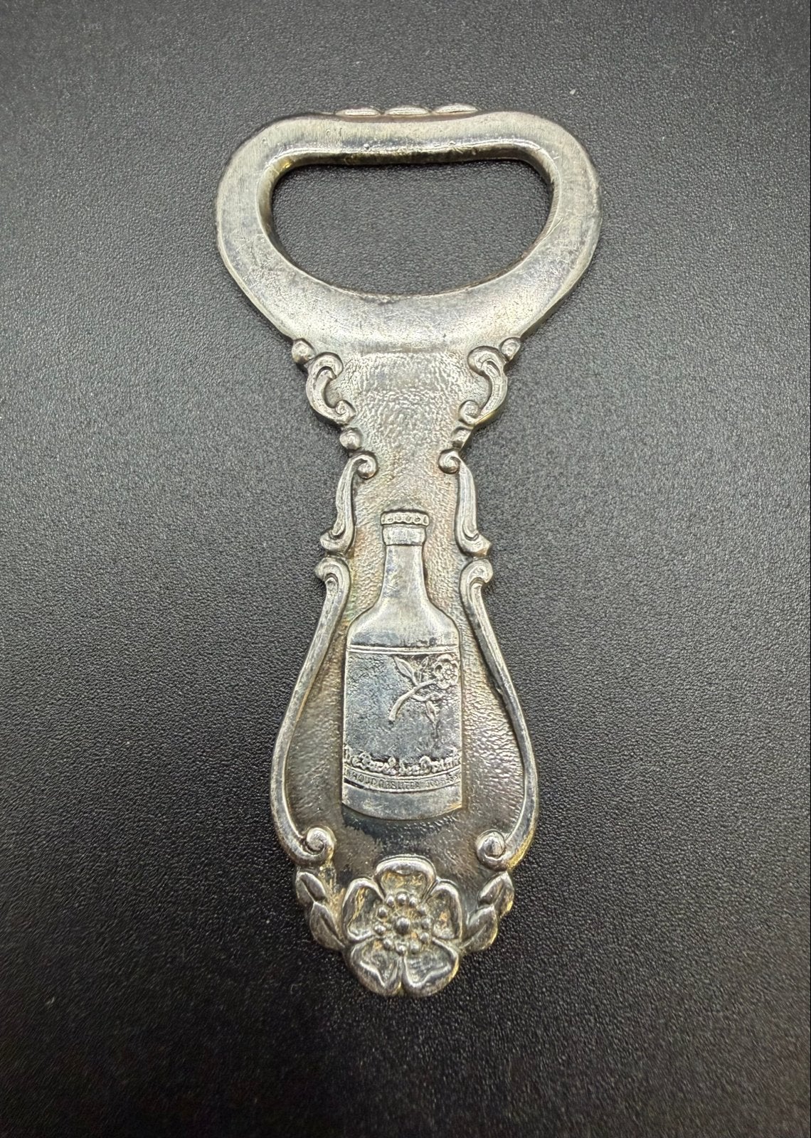 Vintage Sola Flesopener jaren '30 – "De Parel der Drank", Ophalen of Verzenden, Zo goed als nieuw, Flesopener, Overige merken